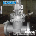 GOST Cast Steel Gate Valves Pn100 (Z40)